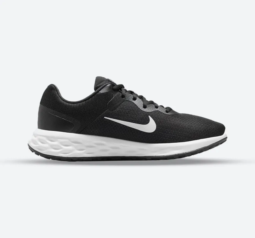 Men's Wide Fit Nike DD8475-003 Revolution 6 Running Trainers sold by Wide Fit Shoes