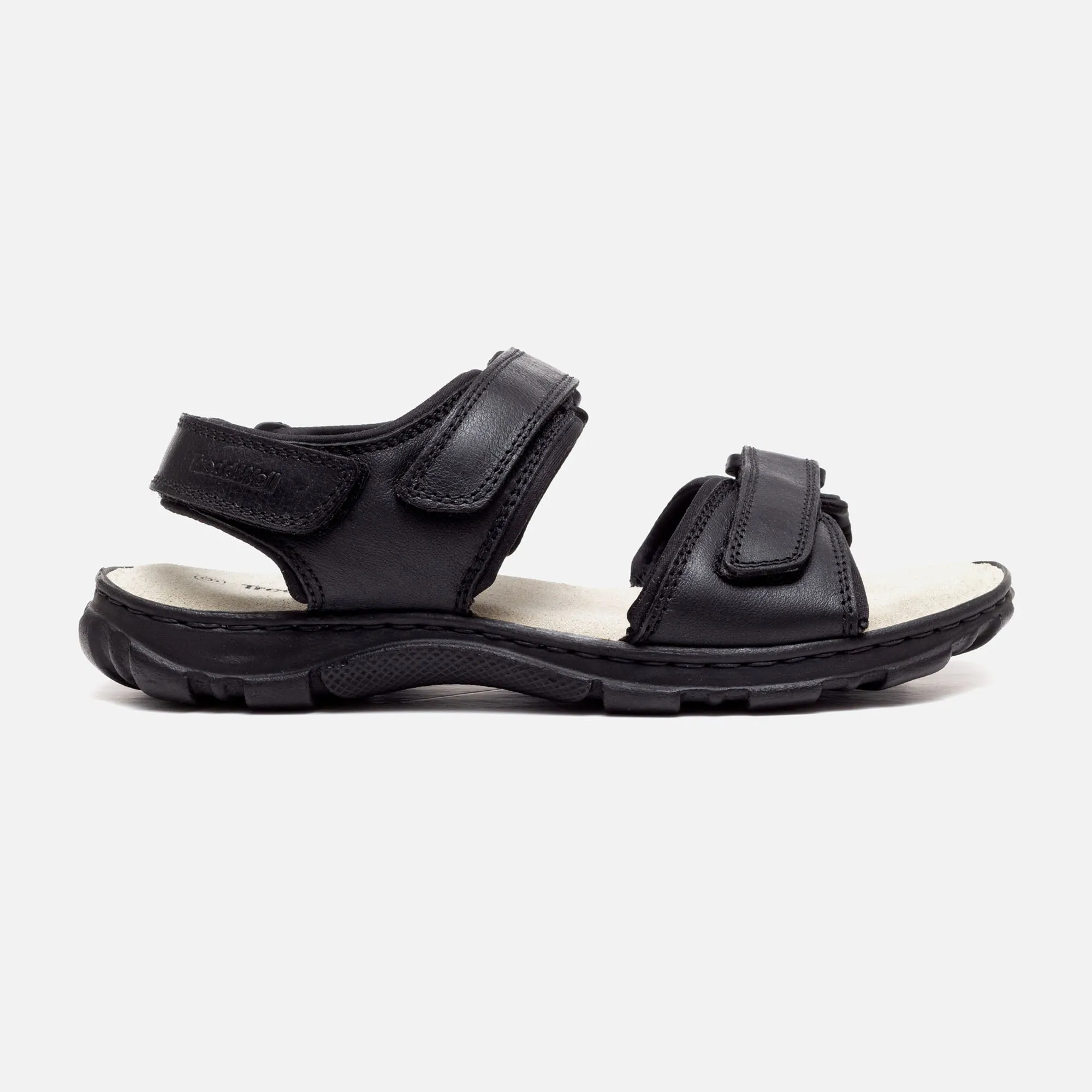 Mens Wide Fit James Leather Sandals by Tredd Well sold by Wide Fit Shoes product image thumbnail 2