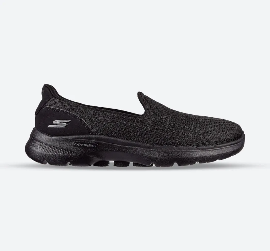 Women's Wide Fit Skechers 124508 Go walk 6 - Big Splash Shoes sold by Wide Fit Shoes