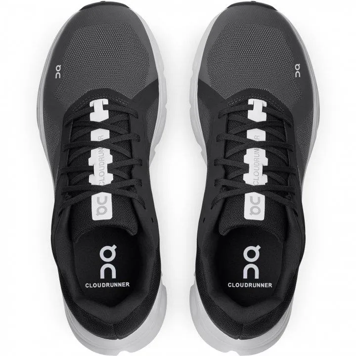 Women's Wide Fit On Running Cloudrunner Training Shoes - Eclipse/Frost sold by Wide Fit Shoes product image thumbnail 4