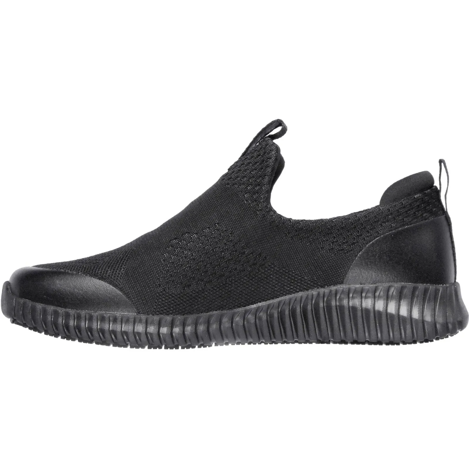 Men's Wide Fit Skechers 77501EC Cessnock Colleton Slip Resistant Trainers sold by Wide Fit Shoes product image thumbnail 4