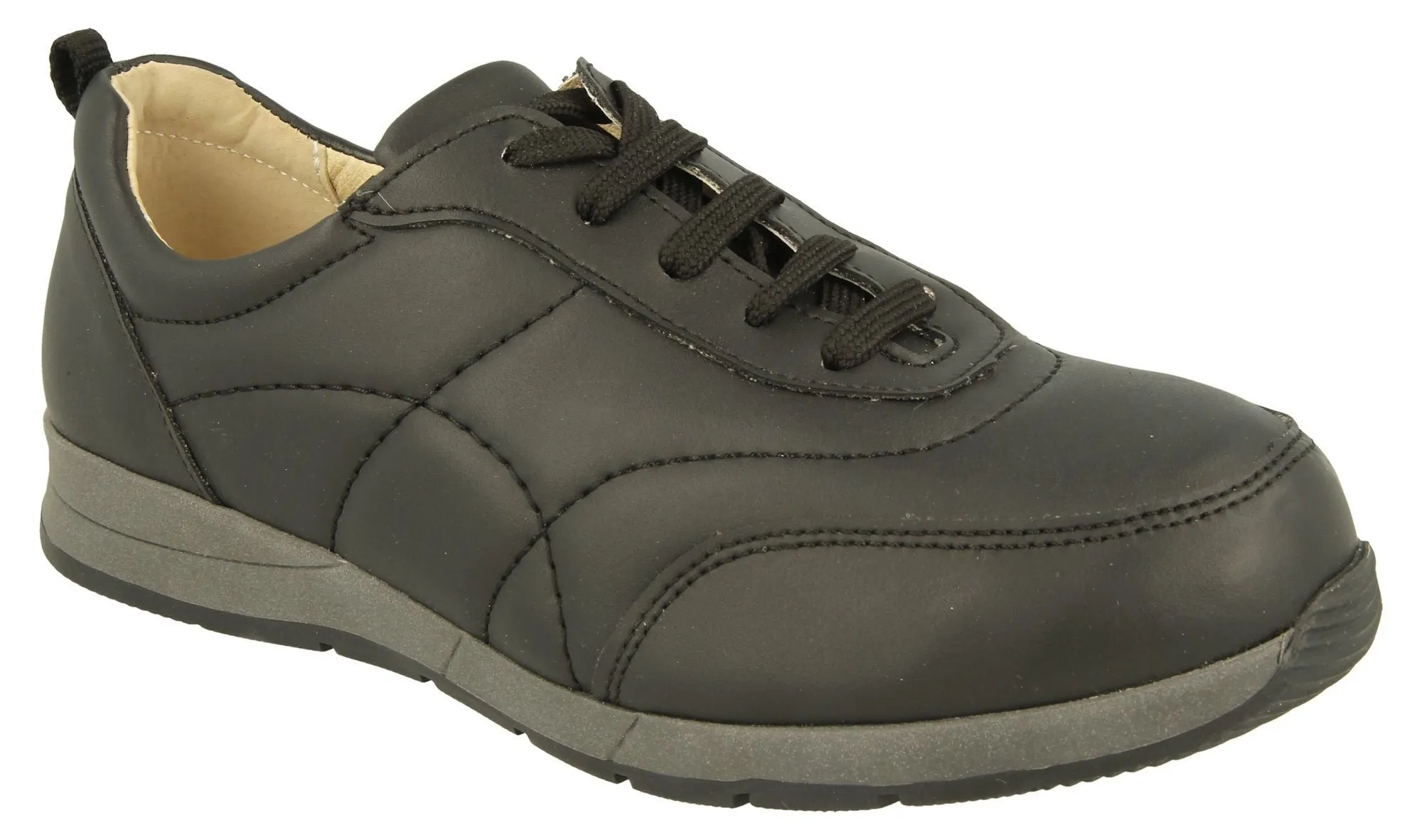 Womens Wide Fit DB Daytona Canvas sold by Wide Fit Shoes product image thumbnail 3