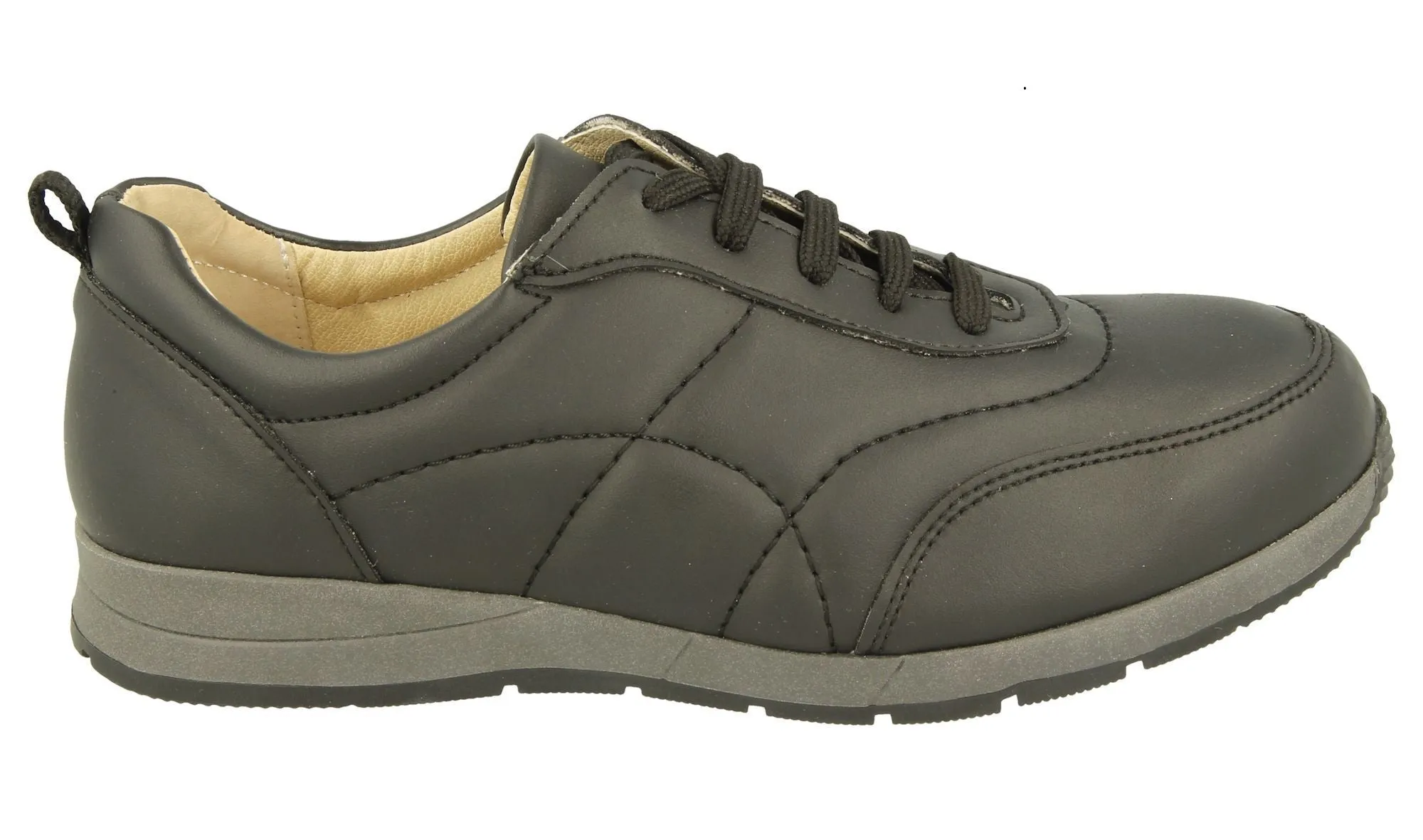 Womens Wide Fit DB Daytona Canvas sold by Wide Fit Shoes product image thumbnail 2