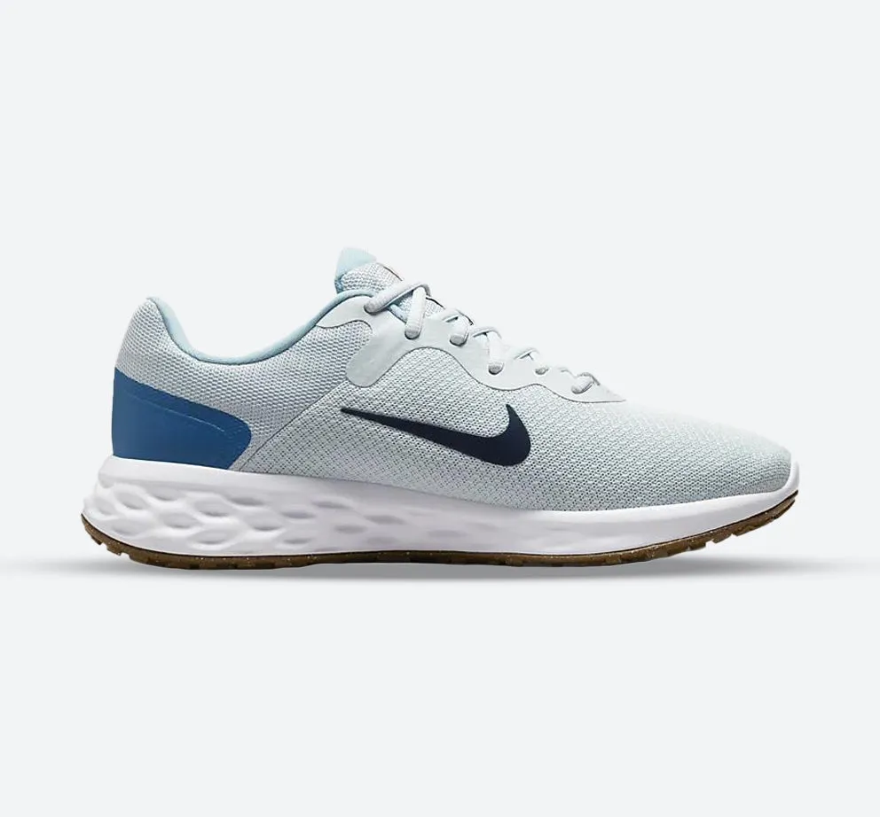 Women's Wide Fit Nike DD8475-009 Revolution 6 Running Trainers sold by Wide Fit Shoes