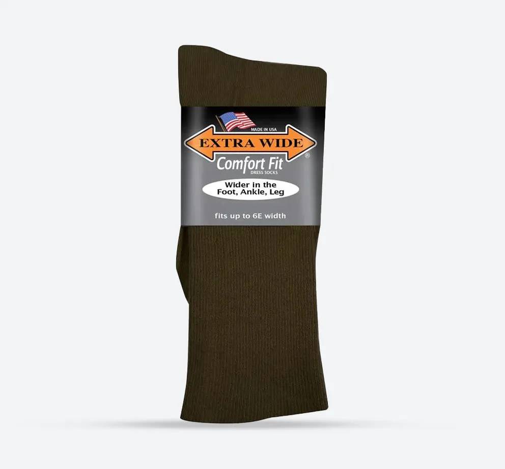 Mens Extra Wide 3804 Dress Socks sold by Wide Fit Shoes
