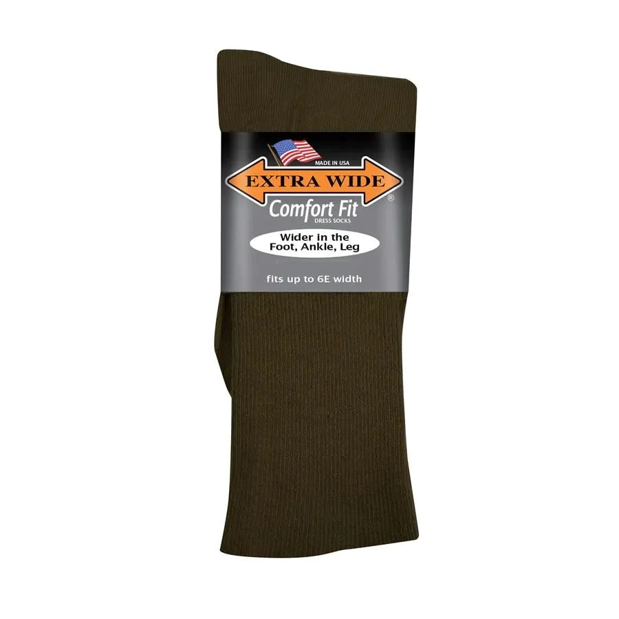 Mens Extra Wide 3804 Dress Socks sold by Wide Fit Shoes product image thumbnail 2