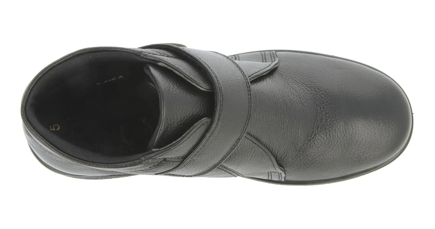 Womens Wide Fit DB Doris Boots - Black sold by Wide Fit Shoes product image thumbnail 4