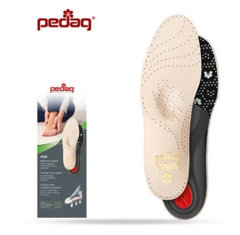 Mens Pedag Viva Comfort Arch Foot Support sold by Wide Fit Shoes