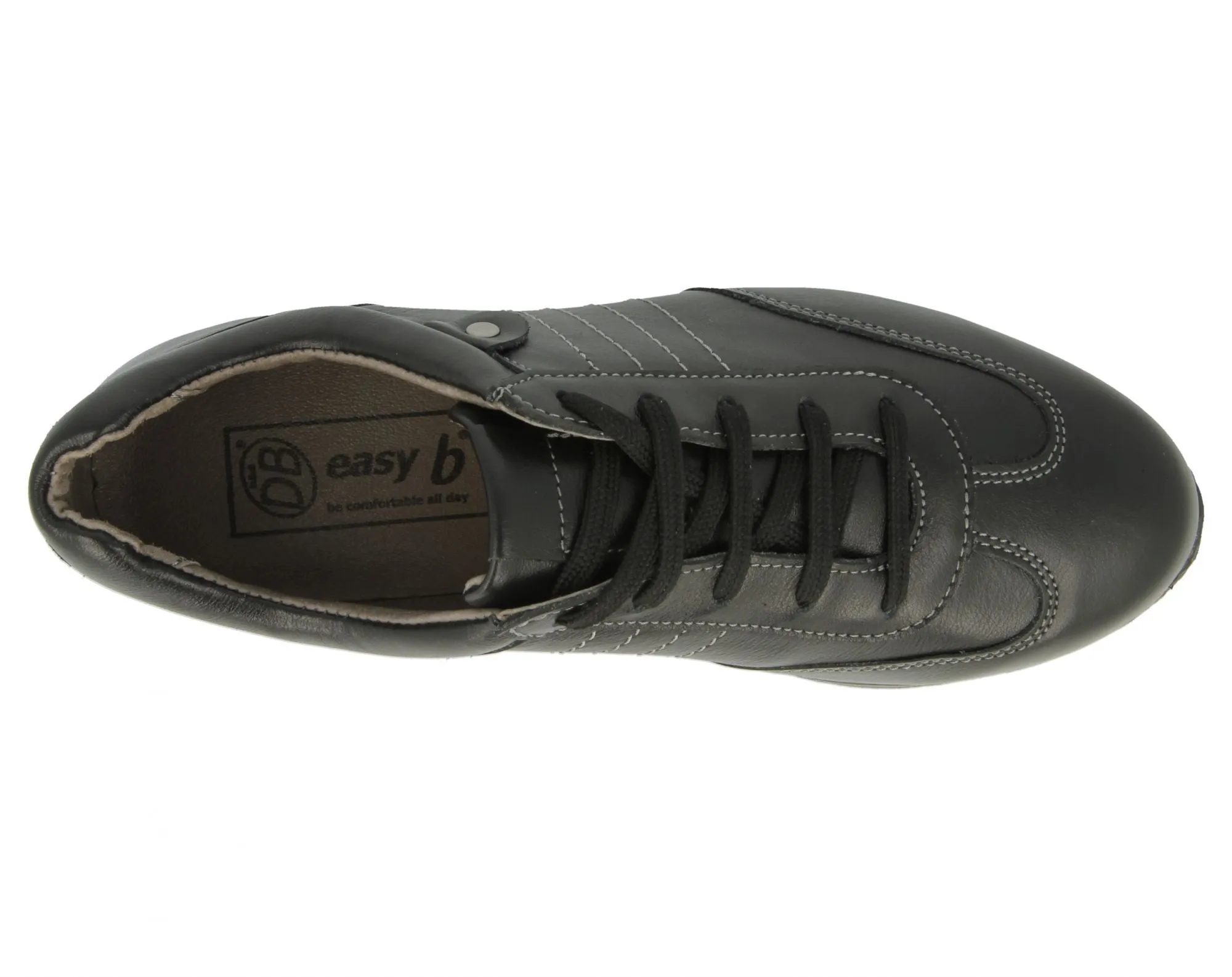 Womens Wide Fit DB Fareham Canvas Shoes sold by Wide Fit Shoes product image thumbnail 5