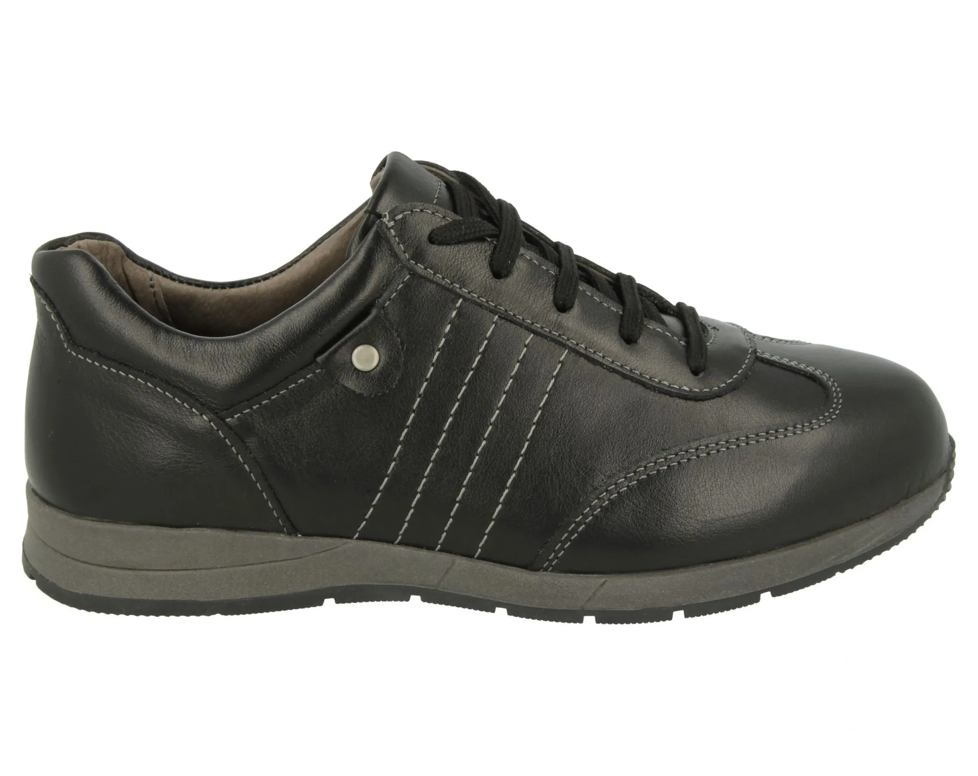 Womens Wide Fit DB Fareham Canvas Shoes sold by Wide Fit Shoes product image thumbnail 2