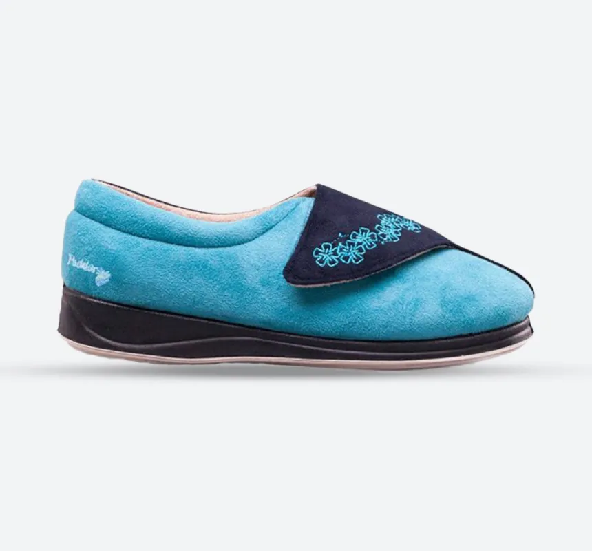 Womens Wide Fit Padders Hug Slippers sold by Wide Fit Shoes