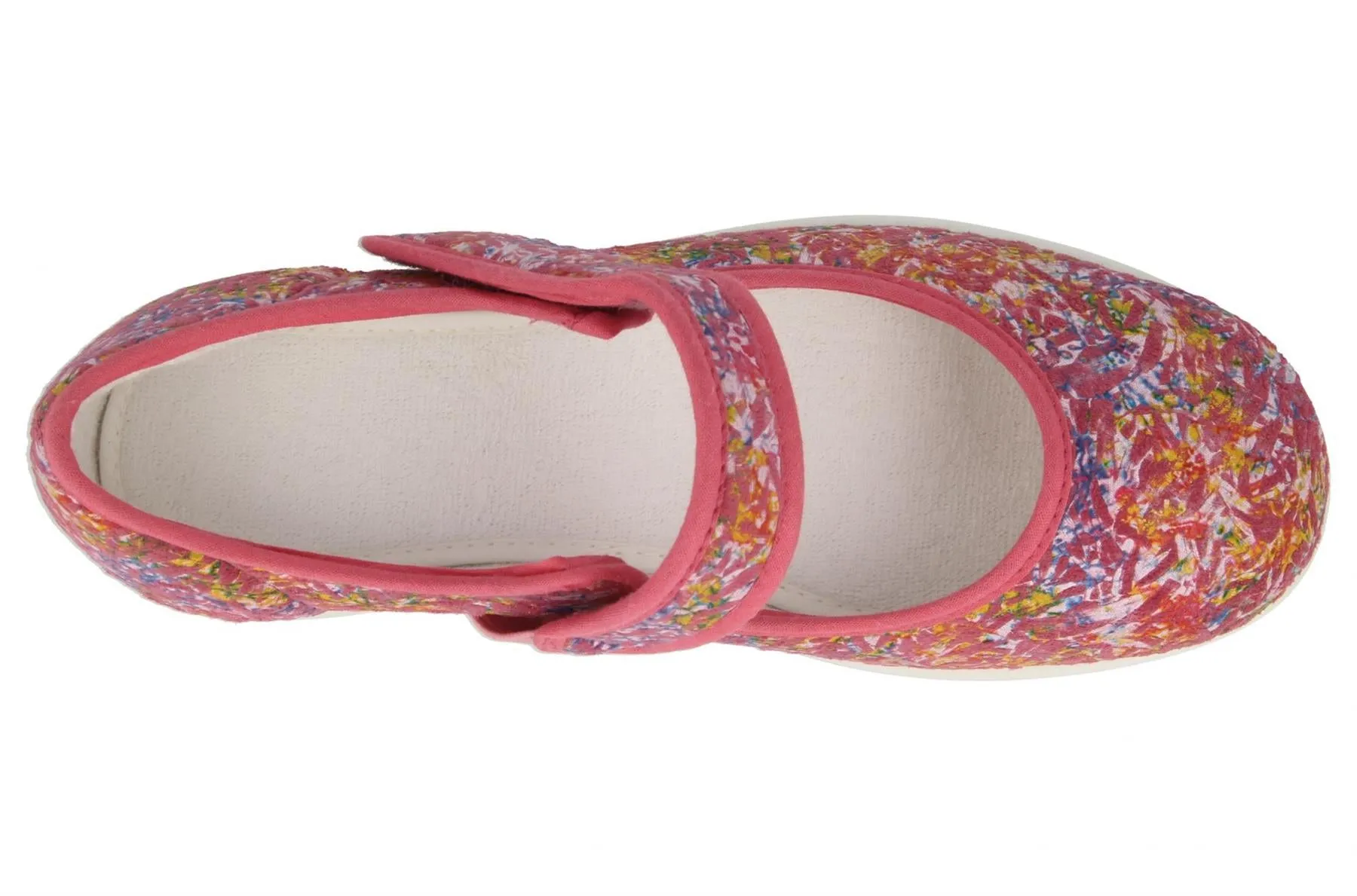 Womens Wide Fit DB Abstract Canvas Shoes sold by Wide Fit Shoes product image thumbnail 4