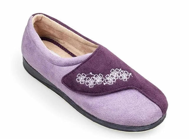 Womens Wide Fit Padders Hug Slippers sold by Wide Fit Shoes product image thumbnail 5