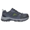 Men's Wide Fit Safety Skechers 77183EC Greetah Lace Up Hiker Composite Toe Trainers sold by Wide Fit Shoes