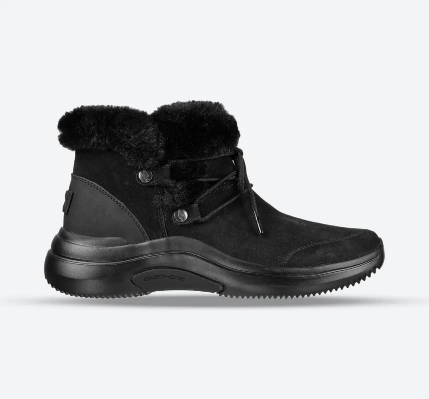 Women's Wide Fit Skechers 144271 On The Go Midtown - Goodnatured Boots made by Skechers
