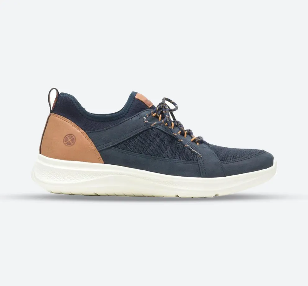Men's Wide Fit Hush Puppies Elevate Trainers sold by Wide Fit Shoes