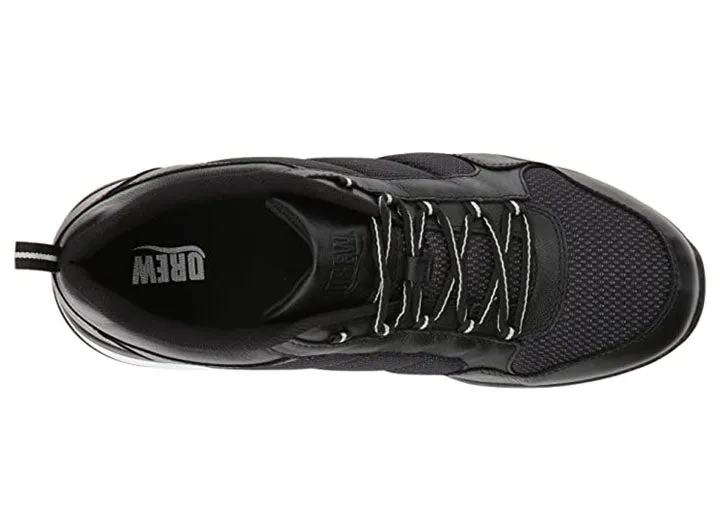 Mens Wide Fit Drew Rocket Shoes - Black sold by Wide Fit Shoes product image thumbnail 5