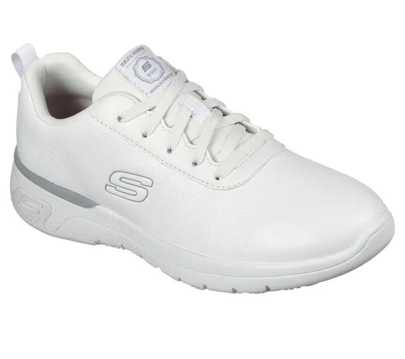Women's Wide Fit Skechers 108010EC Marsing Gmina Relaxed Fit Work Shoes sold by Wide Fit Shoes product image thumbnail 3