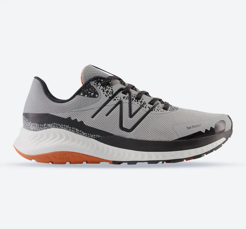 Men's Wide Fit New Balance MTNTRMG5 Dynasoft Nitrel V5 Trail Walking/Running Grey Trainers sold by Wide Fit Shoes
