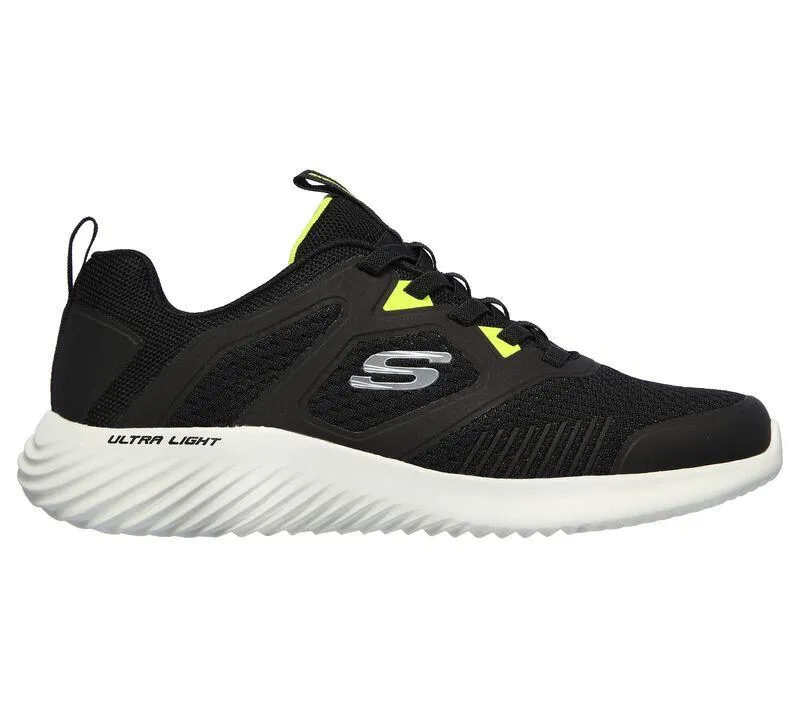 Men's Wide Fit Skechers 232279 Bounder High Degree Walking Trainers sold by Wide Fit Shoes product image thumbnail 2