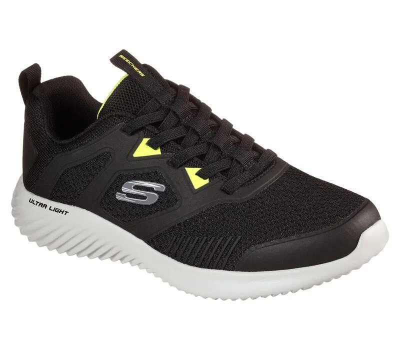 Men's Wide Fit Skechers 232279 Bounder High Degree Walking Trainers sold by Wide Fit Shoes product image thumbnail 3