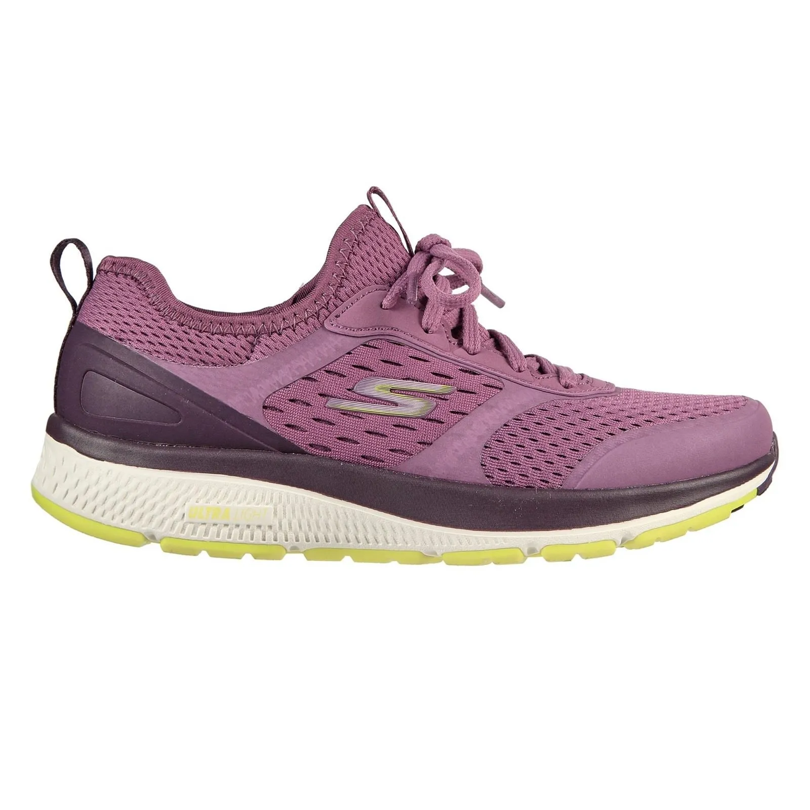 Women's Wide Fit Skechers 128276 Go Run Consistent Vivid Trainers sold by Wide Fit Shoes product image thumbnail 2