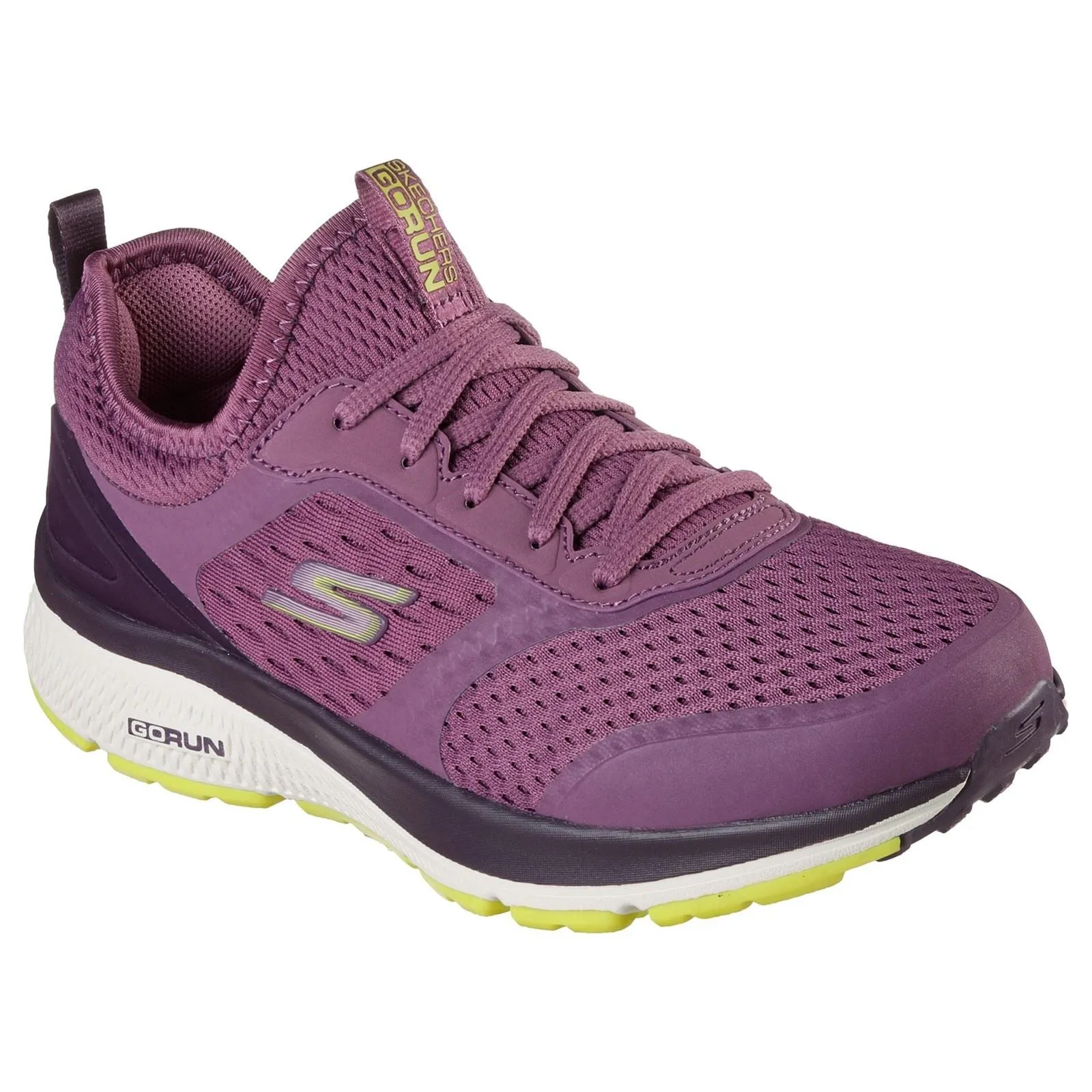 Women's Wide Fit Skechers 128276 Go Run Consistent Vivid Trainers sold by Wide Fit Shoes product image thumbnail 3