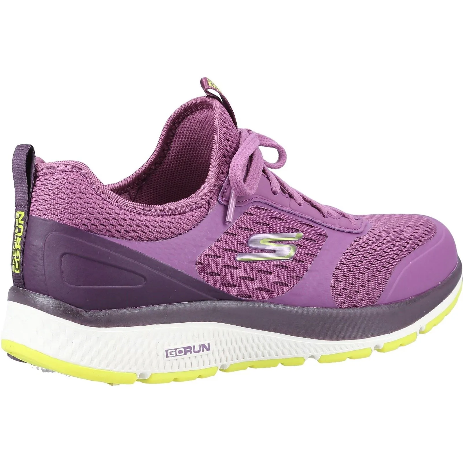 Women's Wide Fit Skechers 128276 Go Run Consistent Vivid Trainers sold by Wide Fit Shoes product image thumbnail 4