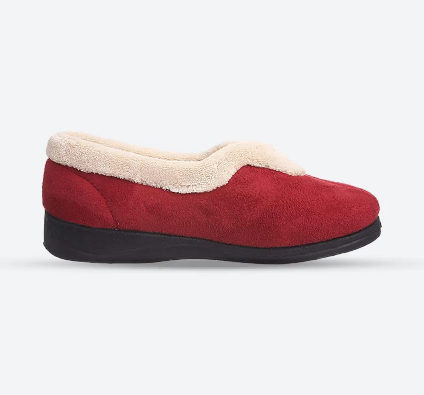 Womens Wide Fit Padders Carmen Slippers sold by Wide Fit Shoes