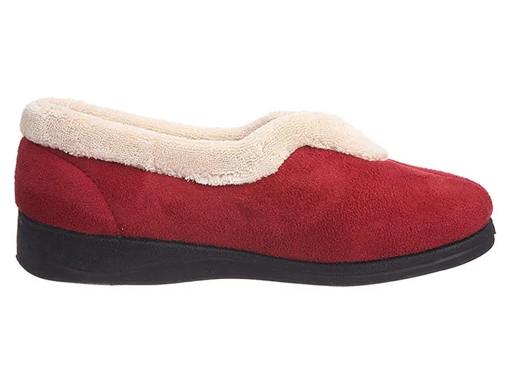 Womens Wide Fit Padders Carmen Slippers sold by Wide Fit Shoes product image thumbnail 2