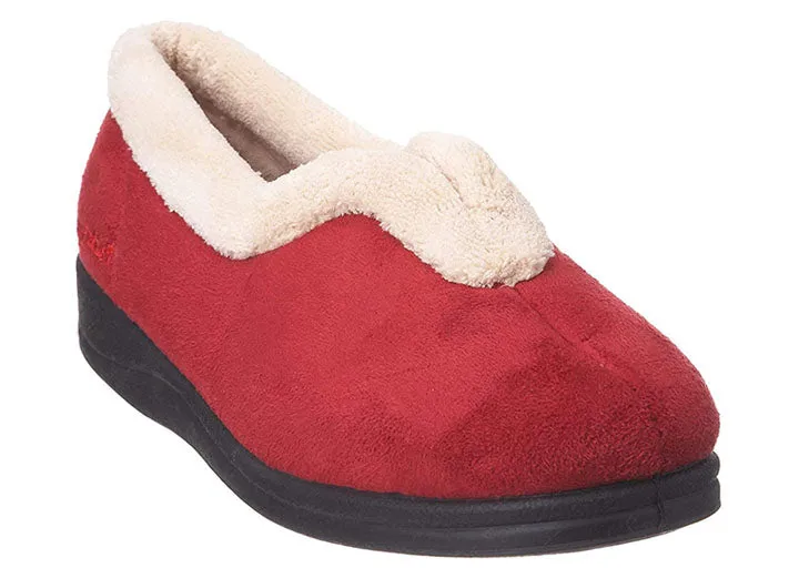 Womens Wide Fit Padders Carmen Slippers sold by Wide Fit Shoes product image thumbnail 3