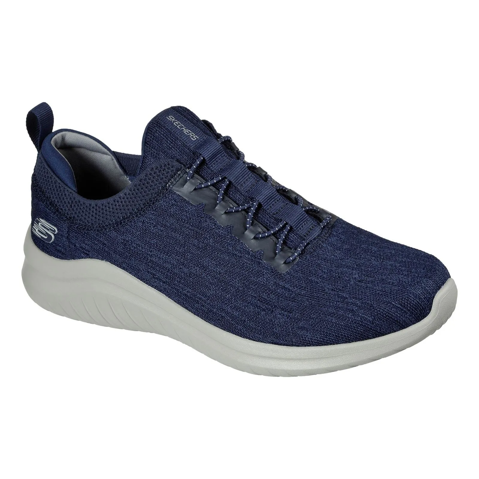 Men's Wide Fit Skechers 232206 Ultra Flex 2.0 Cryptic Trainers - Navy sold by Wide Fit Shoes product image thumbnail 3