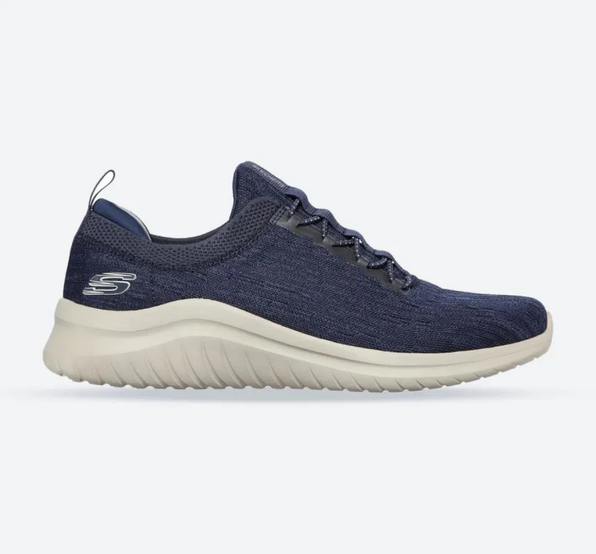 Men's Wide Fit Skechers 232206 Ultra Flex 2.0 Cryptic Trainers - Navy sold by Wide Fit Shoes