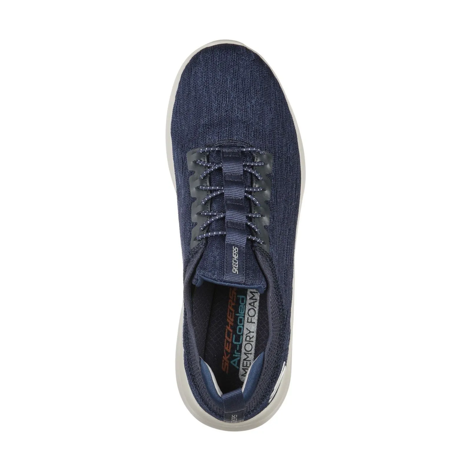 Men's Wide Fit Skechers 232206 Ultra Flex 2.0 Cryptic Trainers - Navy sold by Wide Fit Shoes product image thumbnail 5