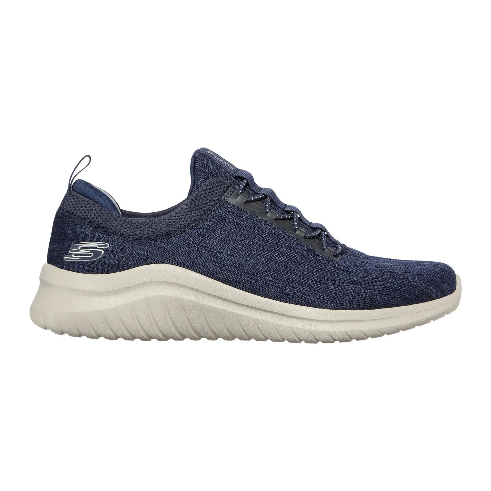 Men's Wide Fit Skechers 232206 Ultra Flex 2.0 Cryptic Trainers - Navy sold by Wide Fit Shoes product image thumbnail 2