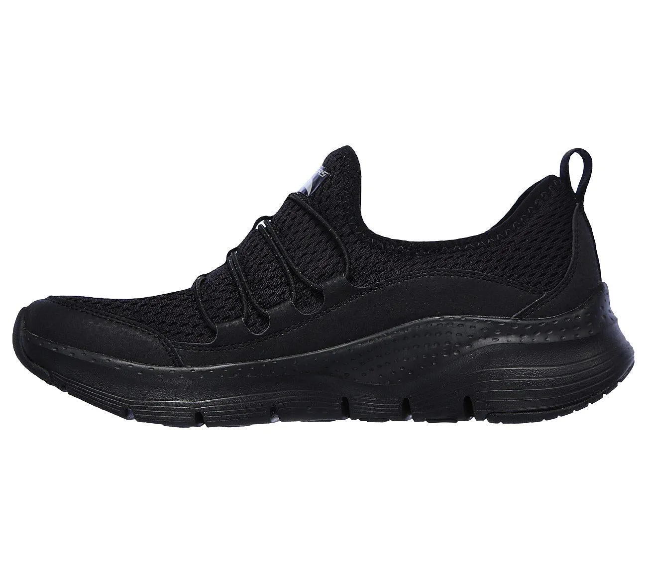 Women's Wide Fit Skechers Lucky Thoughts 149056 Arch Fit Trainers sold by Wide Fit Shoes product image thumbnail 4
