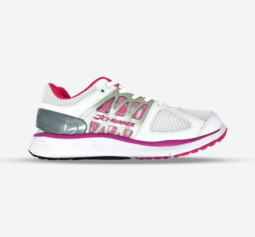 Womens Wide Fit I-Runner Miya Walking Trainers sold by Wide Fit Shoes