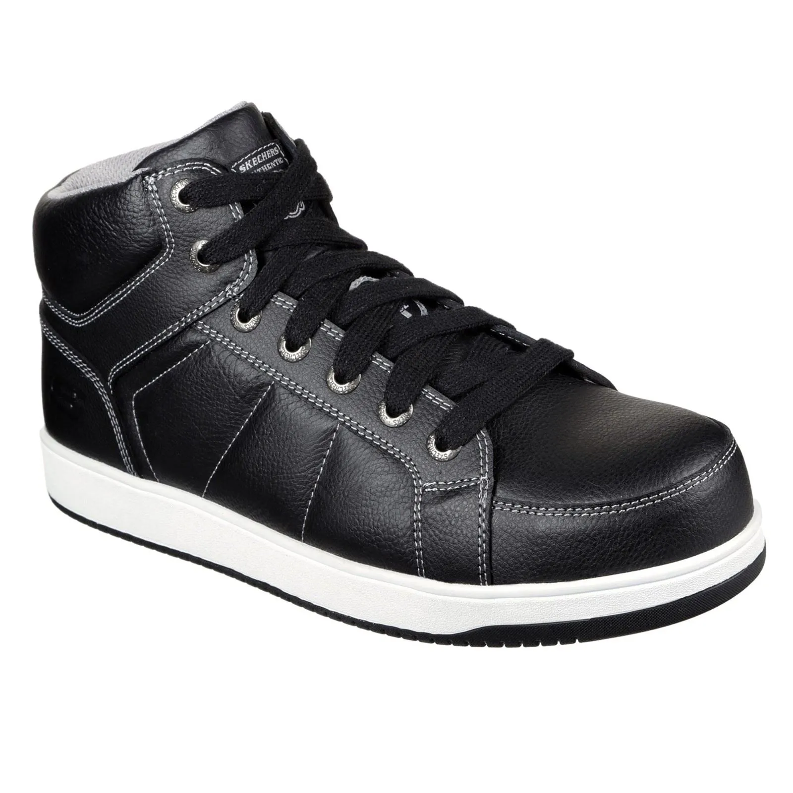 Men's Wide Fit Skechers 77149EC Watab Safety Trainers sold by Wide Fit Shoes product image thumbnail 3