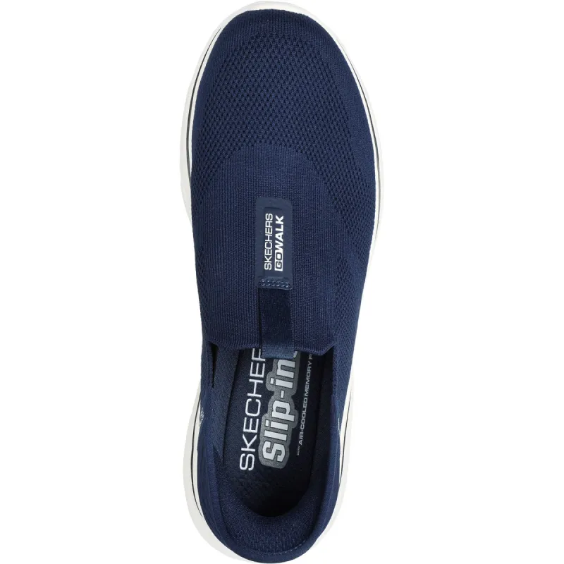 Men's Relaxed Fit Skechers Selmen Cormack - 204427 Hiking Trainers sold by Wide Fit Shoes