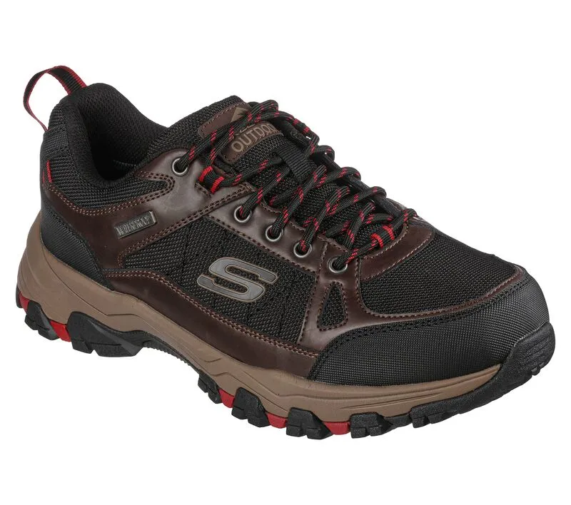 Men's Relaxed Fit Skechers Selmen Cormack - 204427 Hiking Trainers sold by Wide Fit Shoes product image thumbnail 3