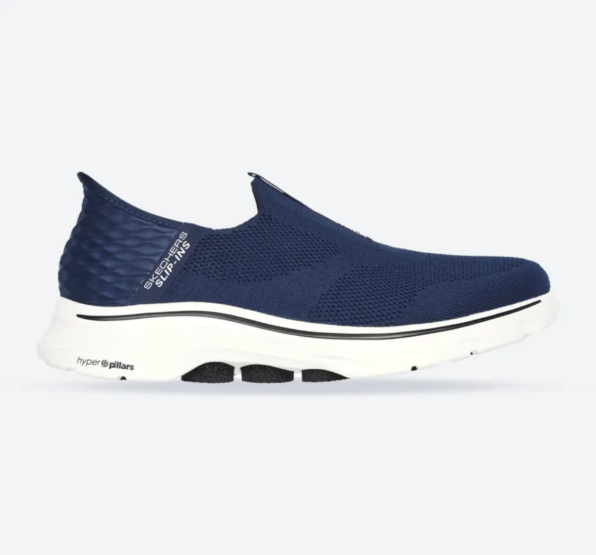 Men's Wide Fit Skechers 216641 Slip-ins Go Walk 7 Easy On 2 Trainers sold by Wide Fit Shoes