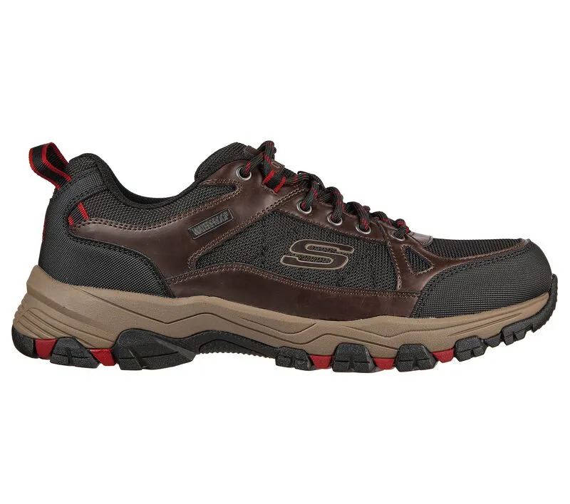 Men's Relaxed Fit Skechers Selmen Cormack - 204427 Hiking Trainers sold by Wide Fit Shoes product image thumbnail 2