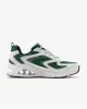 Women's Wide Fit Skechers 177424 Tres Air Uno Street Fl Air Trainers - White/Green sold by Wide Fit Shoes