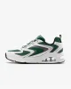 Women's Wide Fit Skechers 177424 Tres Air Uno Street Fl Air Trainers - White/Green sold by Wide Fit Shoes