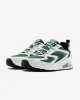 Women's Wide Fit Skechers 177424 Tres Air Uno Street Fl Air Trainers - White/Green sold by Wide Fit Shoes