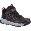 Men's Wide Fit Skechers 406422L Velocitrek Boots - Black/Red sold by Wide Fit Shoes