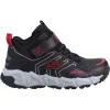 Men's Wide Fit Skechers 406422L Velocitrek Boots - Black/Red sold by Wide Fit Shoes