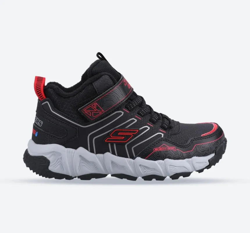 Men's Wide Fit Skechers 406422L Velocitrek Boots - Black/Red sold by Wide Fit Shoes