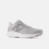 Men's Wide Fit New Balance M411LG3 Walking and Running Trainers - Grey/White sold by Wide Fit Shoes