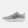 Men's Wide Fit New Balance M411LG3 Walking and Running Trainers - Grey/White sold by Wide Fit Shoes